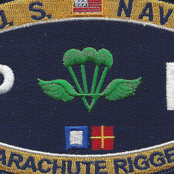 Navy Rating Parachute Rigger Patch | Ratings Patches | Navy Patches ...