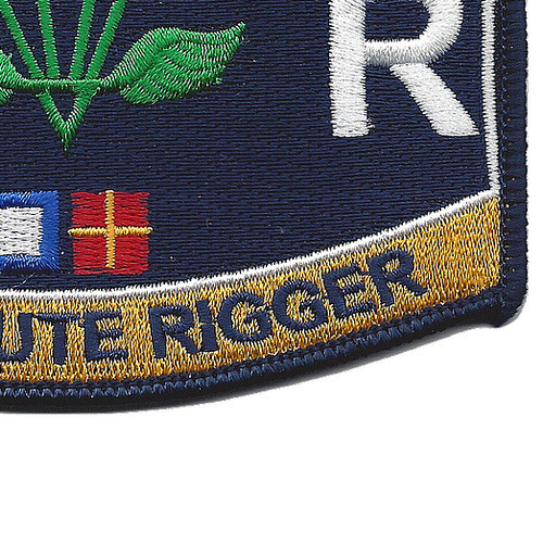 Navy Rating Parachute Rigger Patch | Ratings Patches | Navy Patches ...