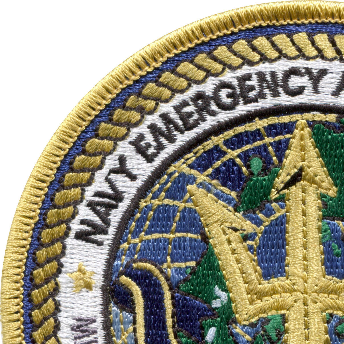 Embroidered Union Jack Emergency Services Helmet Morale Patch - Foto 7