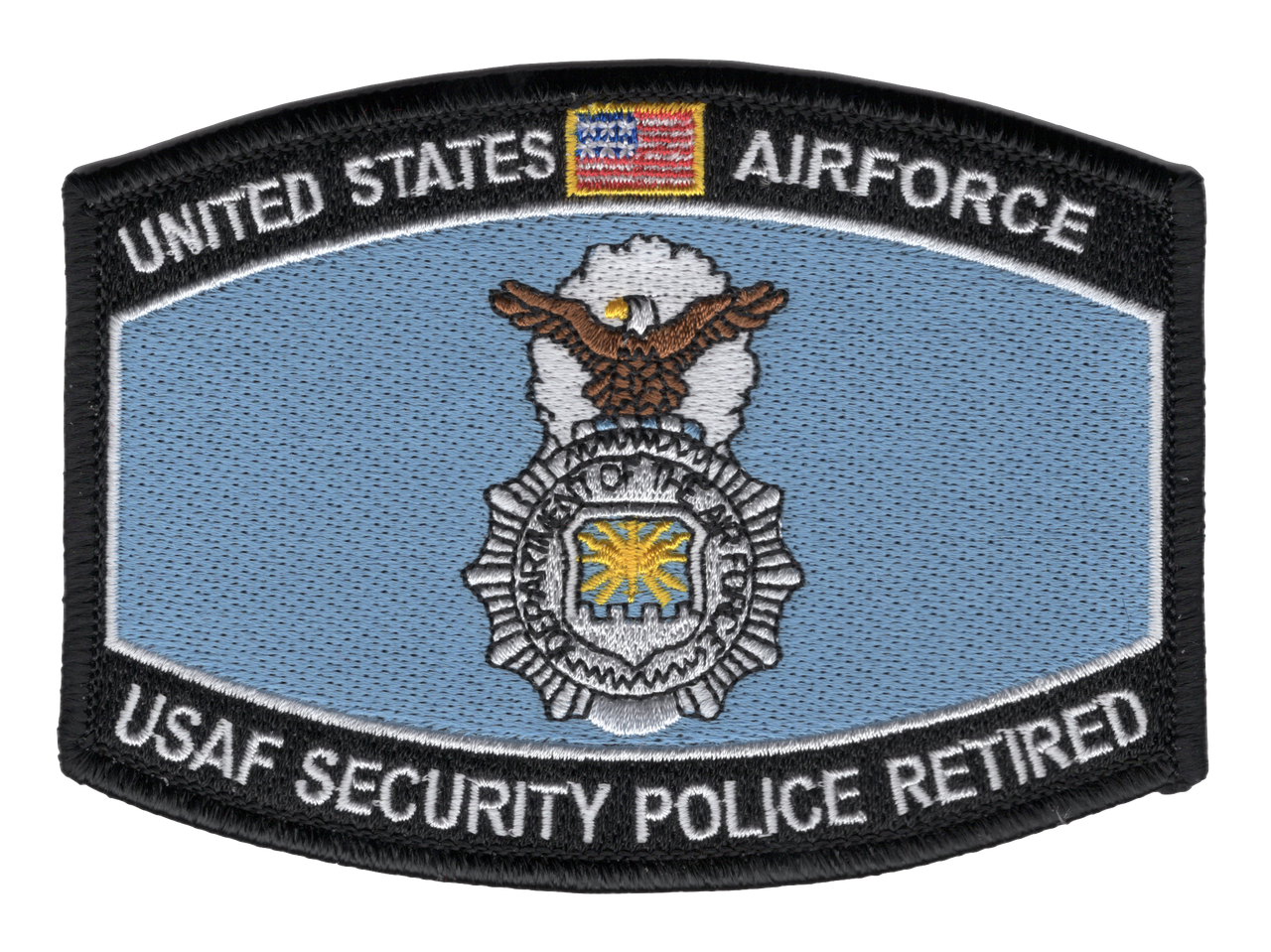 United States Air Force Security Police Retired Patch