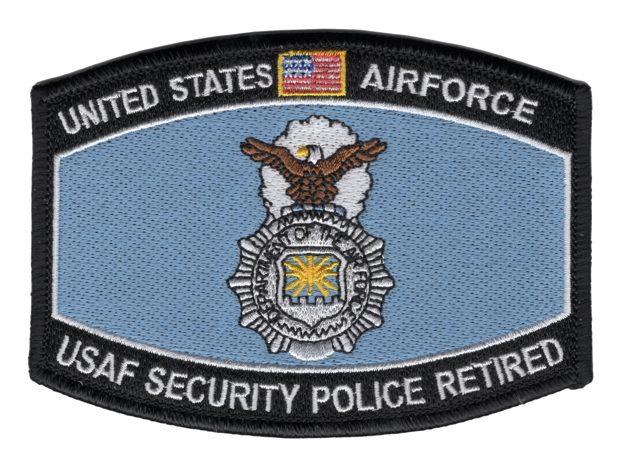 United States Air Force Retired PATCH