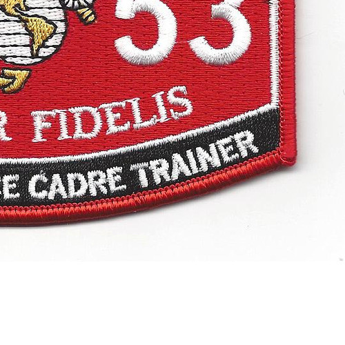 Security Force Cadre Trainer 8153 MOS Patch | MOS Patches | Marine