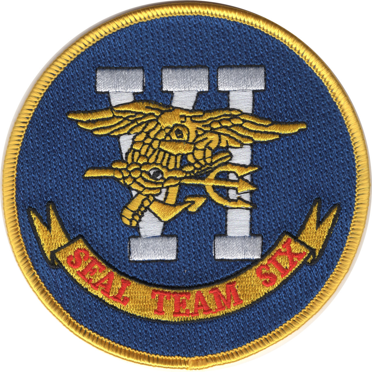 Seal Team Six Logo U.S. Navy SEAL Team Six 6 Naval Special Warfare
