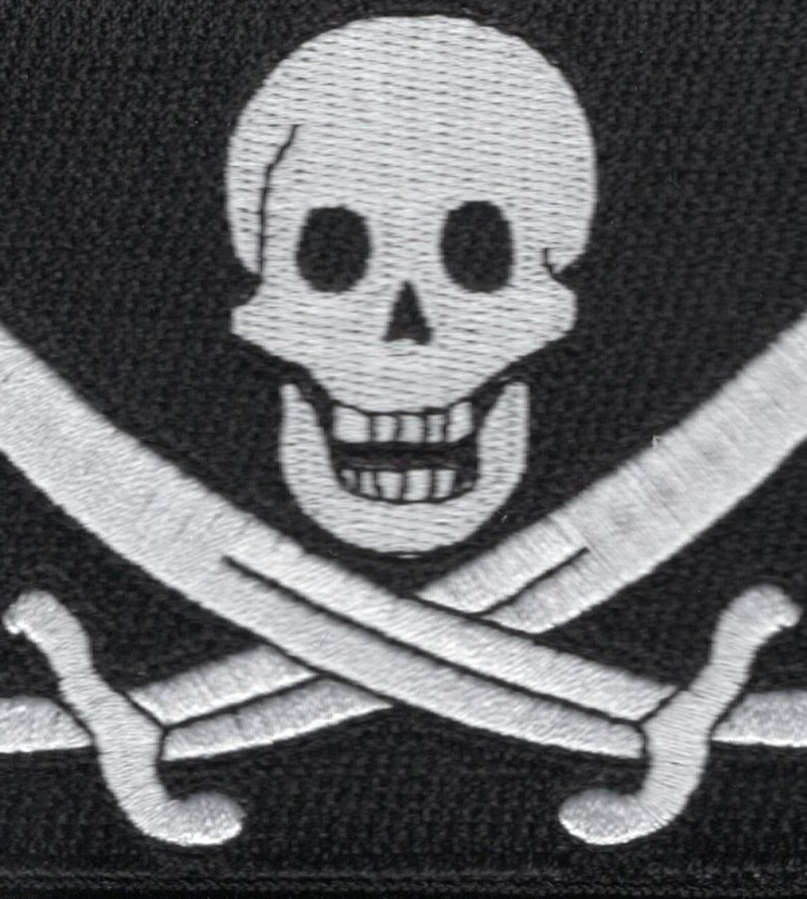 Seal OIF OEF Calico Jack Pirate Patch No Eye Patch