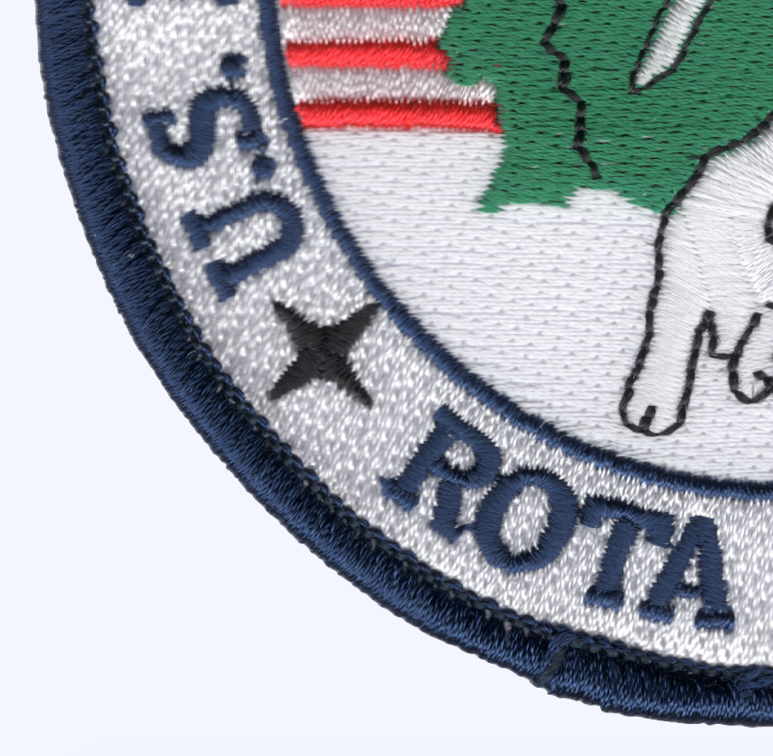 Naval Security Group Activity Rota, Spain Patch | Base Patches | Navy ...