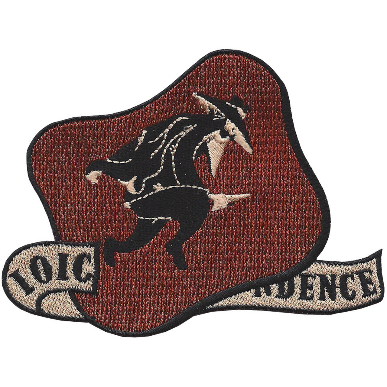 3/5 Dark Horse Velcro PVC Patch, USMC, Marines, USN, Navy, Sailors, Camp  Pendleton, Dark Horse, Get Some, Military patches