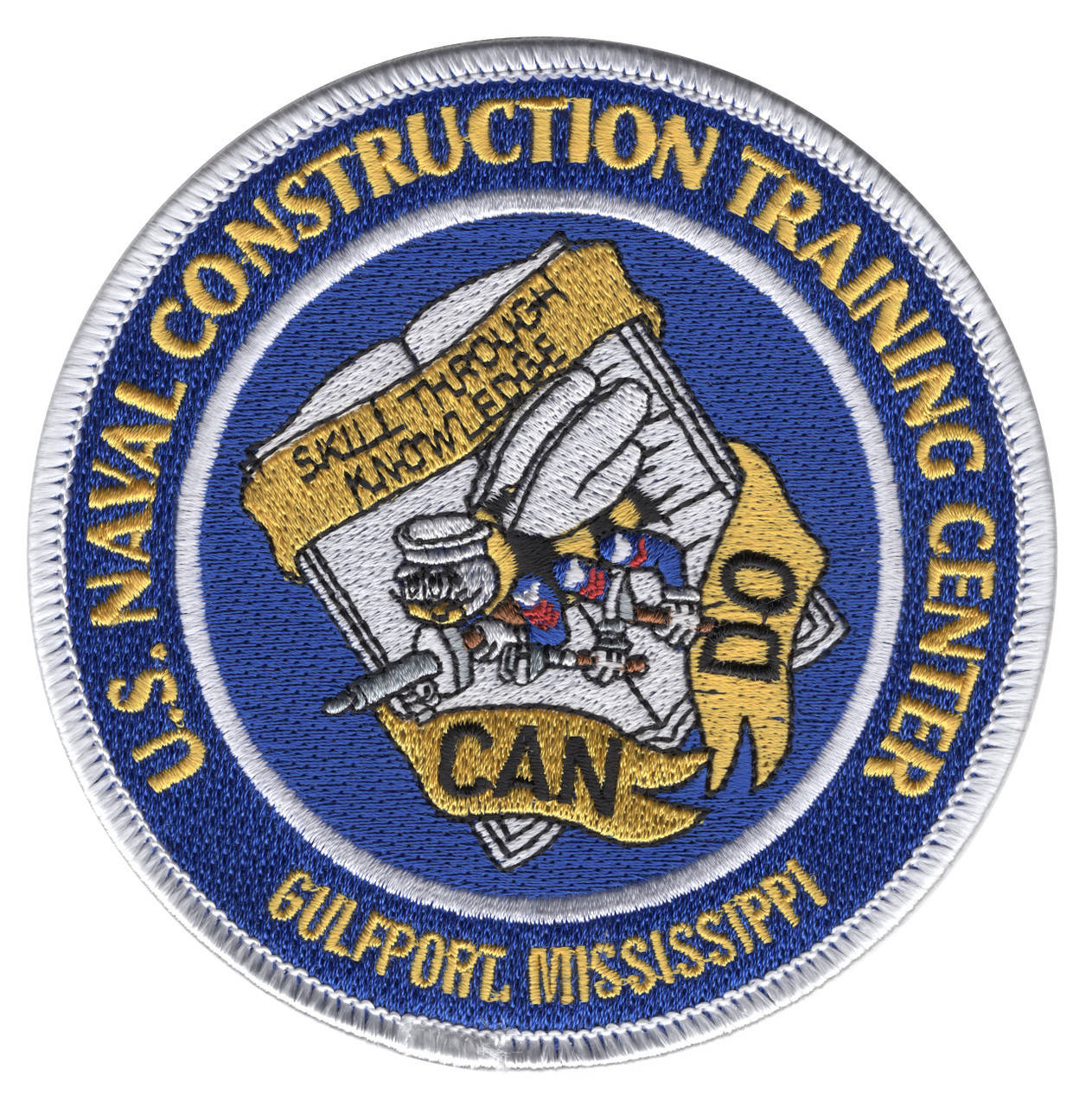 Naval Construction Training Center Gulfport, Mississippi Patch