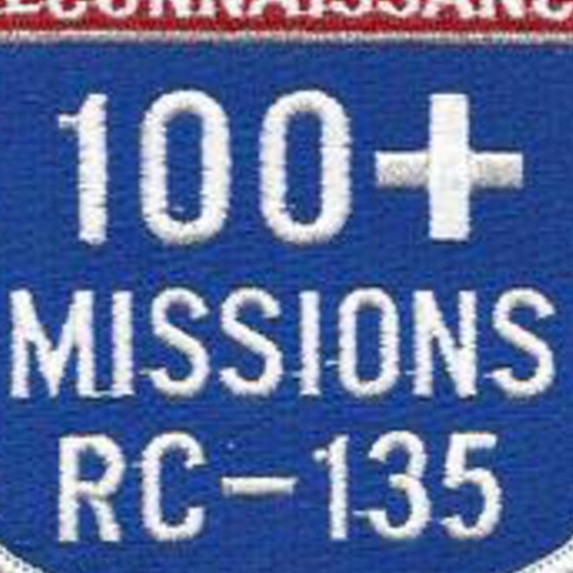 RC-135 100 Missions Real Reconnaissance Patch | Specialty Patches | Air ...