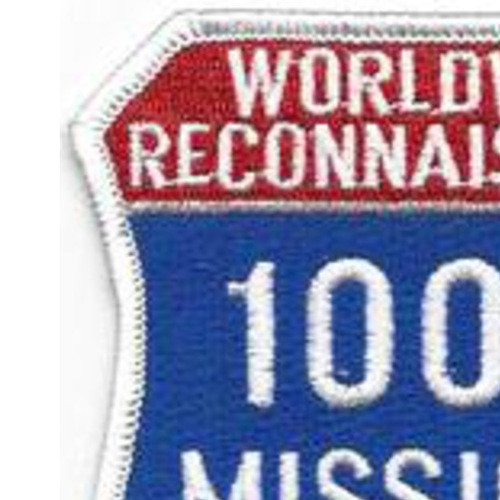 RC-135 100 Missions Real Reconnaissance Patch | Specialty Patches | Air ...