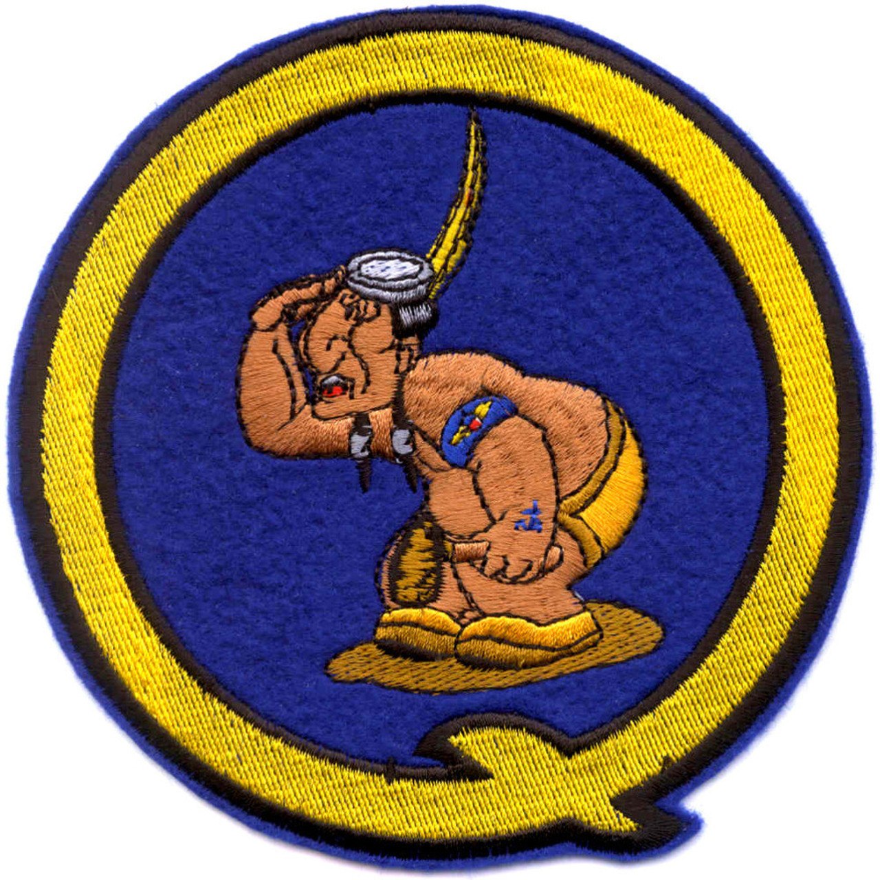 RI Patch Full Color Naval Air Station Quonset Point