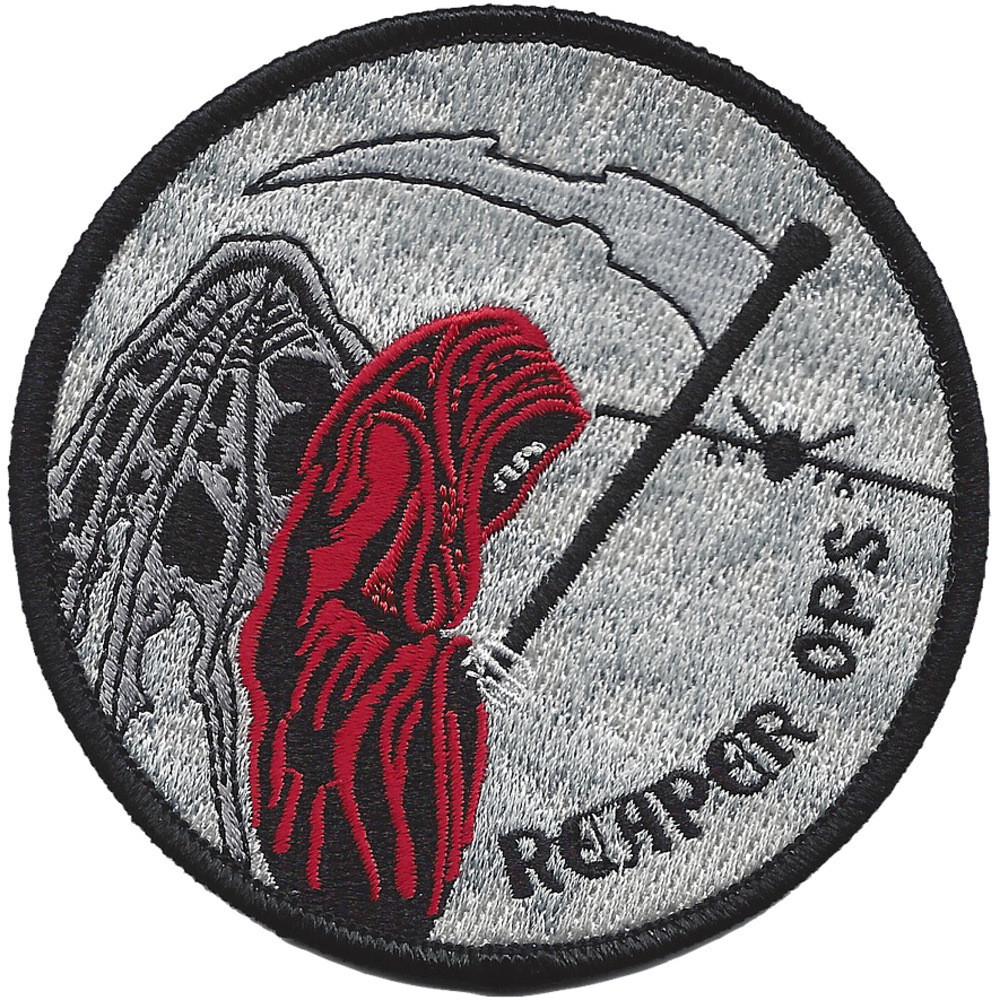 Predator Reaper Ops Patch | Specialty Patches | Air Force Patches ...