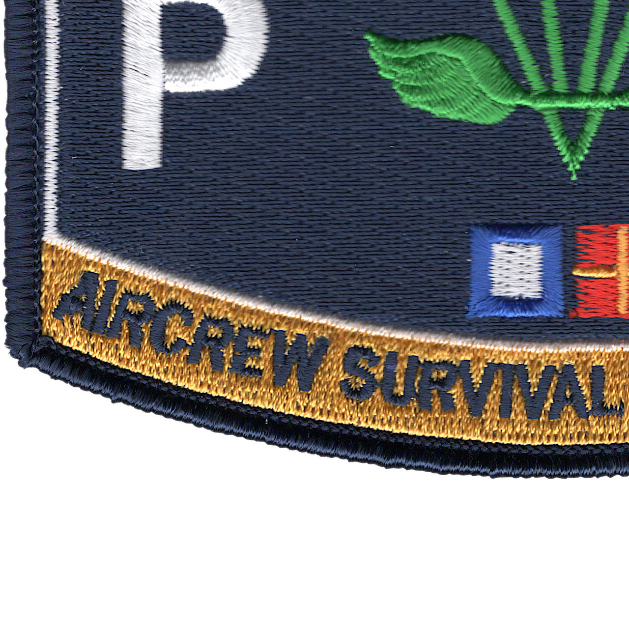 PR Aviation Rating Aircrew Survival Equipment Parachute Rigger Patch
