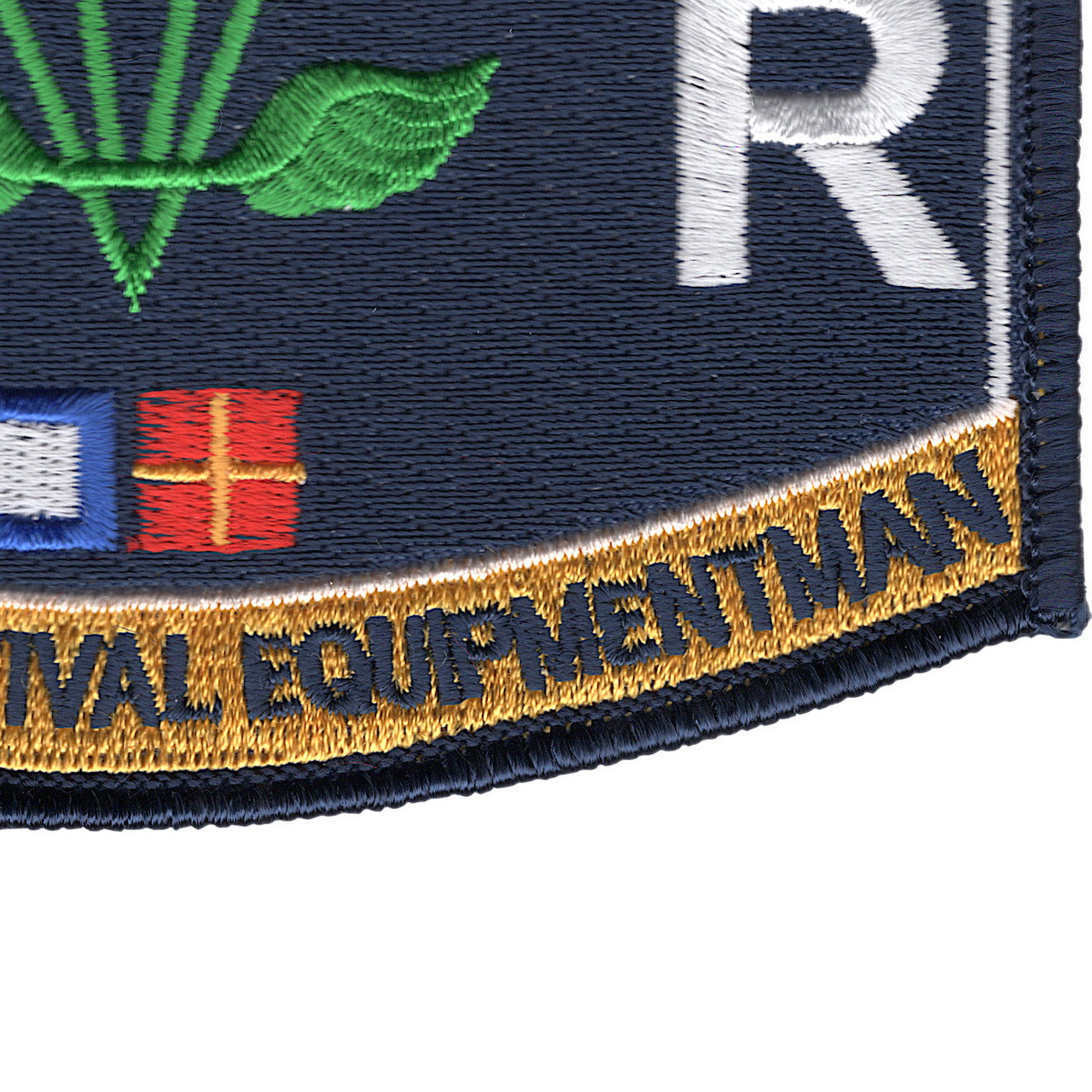 PR Aviation Rating Aircrew Survival Equipment Parachute Rigger Patch