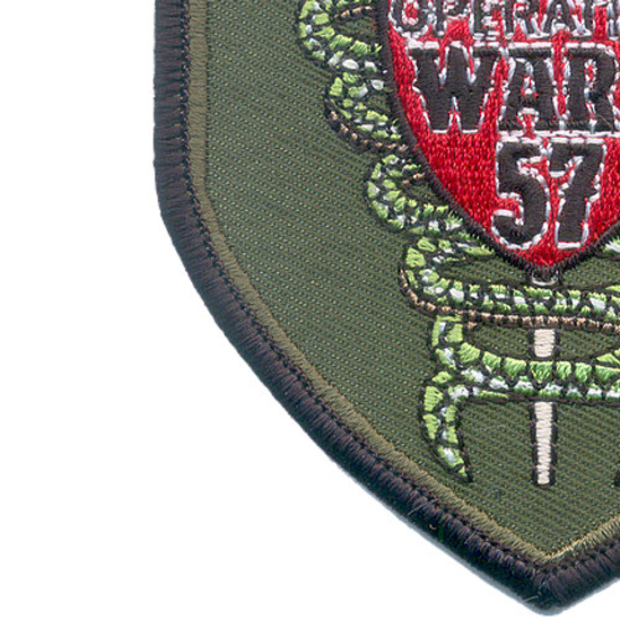 Operation Ward 57 Patch Hook And Loop