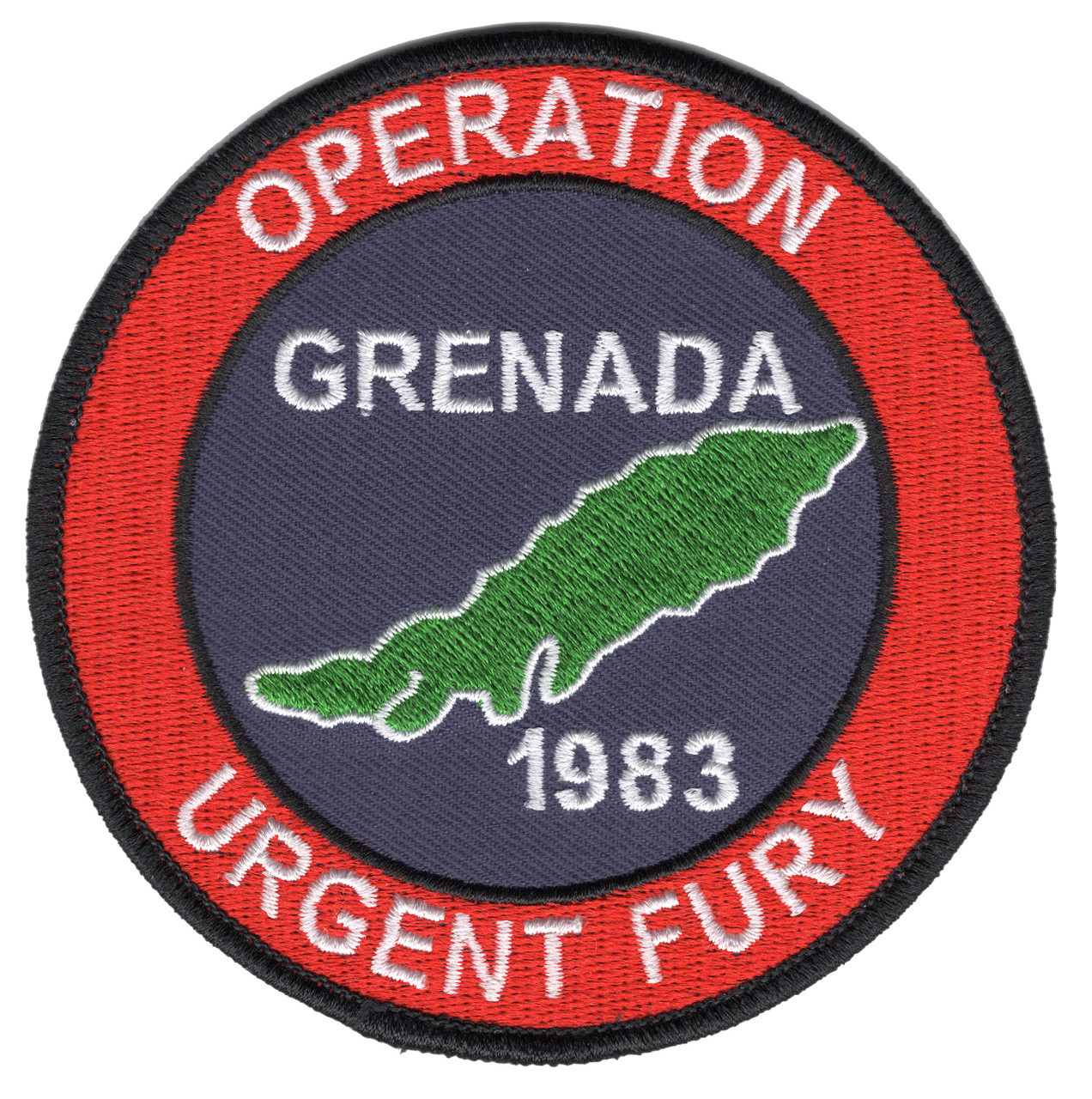 Operation Urgent Fury Patch Grenada 1983 | Combined Forces Patches