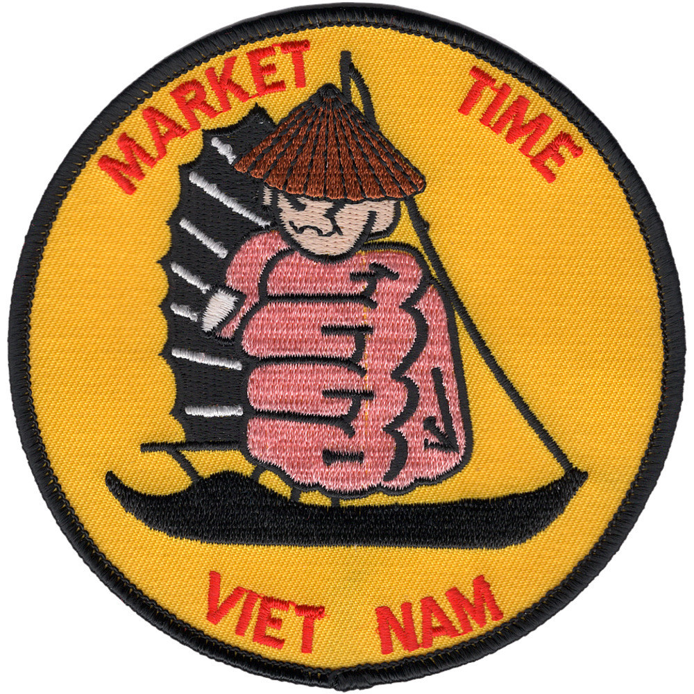 Operation Market Time Patch | Specialty Patches | Navy Patches ...
