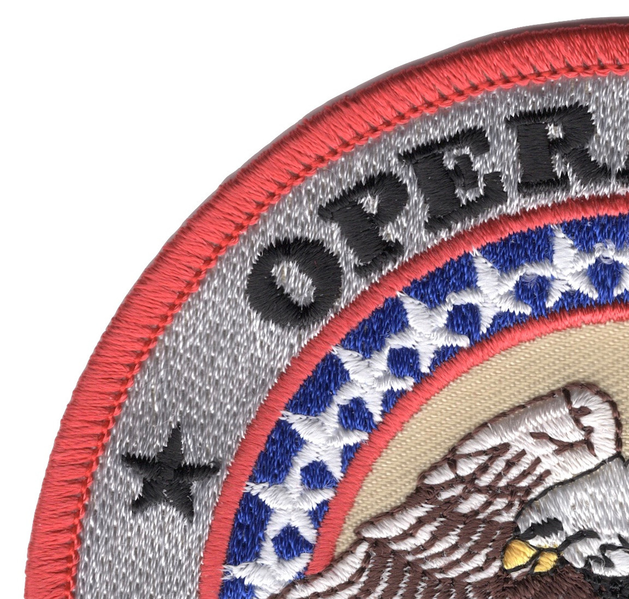 uniforms astronaut patches with eagle