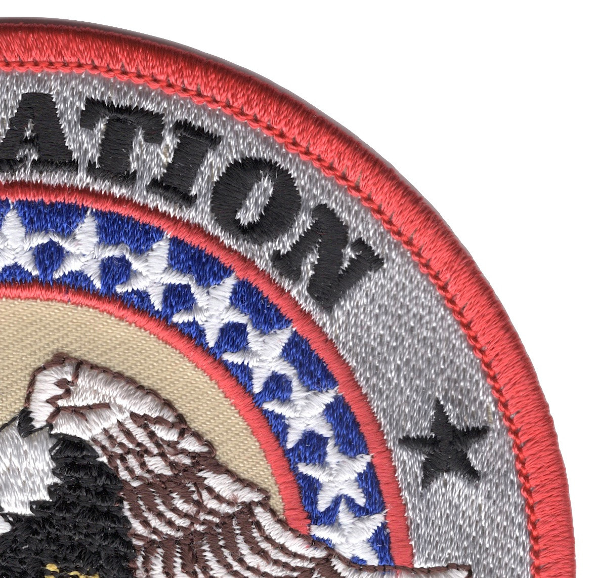 Operation Iraqi Freedom Patch Bald Eagle | Combined Forces Patches