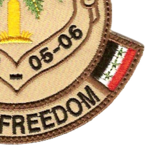 Operation Iraqi Freedom 05-06 Patch | Patriotic Patches | Popular