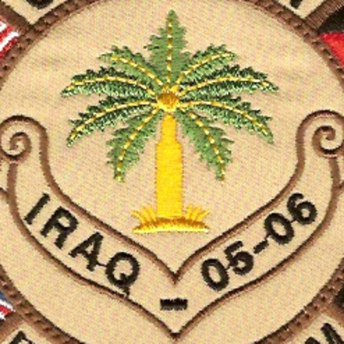 OPERATION IRAQI FREEDOM FLAG EMBROIDERED OIF PATCH - Foto 9