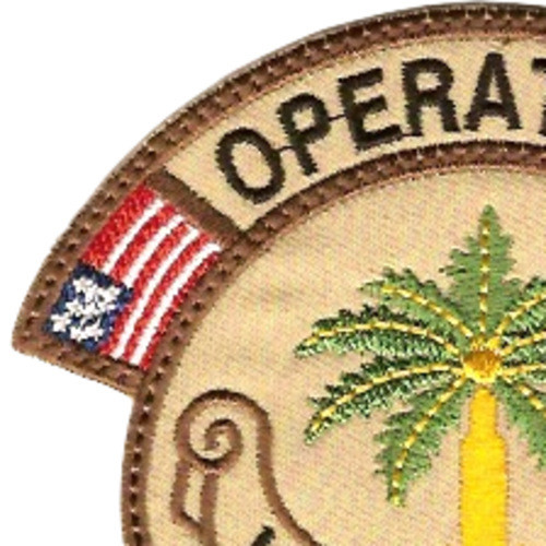 Operation Iraqi Freedom 05-06 Patch | Patriotic Patches | Popular