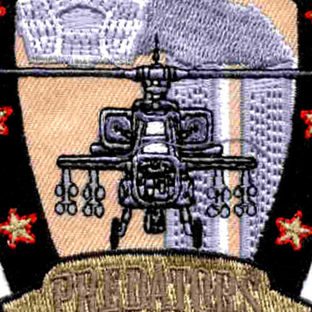 Apache Flight Patch Operation Enduring Freedom Patch Predators Apache | Aviation Patches ...