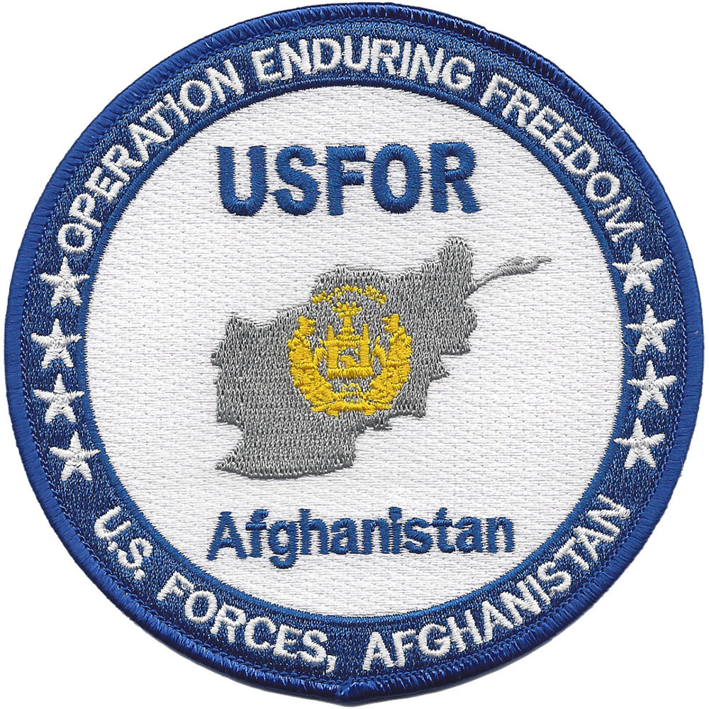 Funzionamento Enduring Freedom Oef USAF Blu Navy Usmc US Army - Foto 8