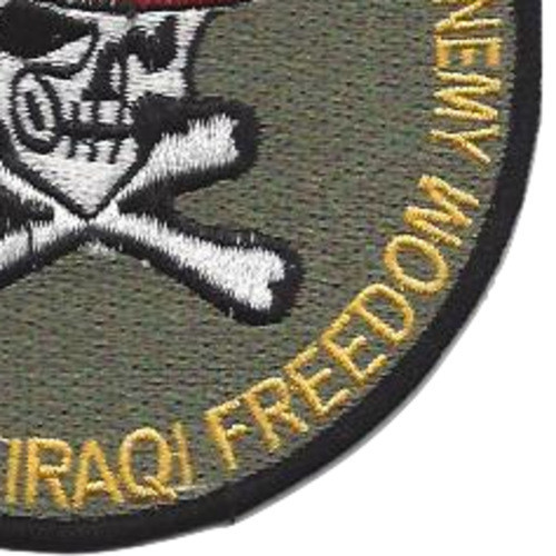 Sam One Patch OIF Uncle Sam Skull Patch | Patriotic Patches | Popular Patch