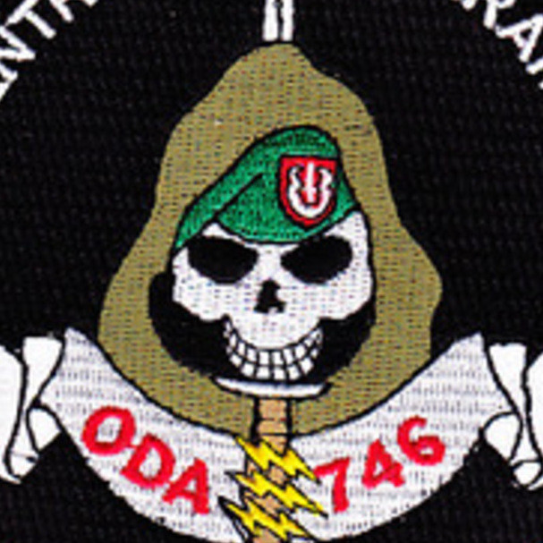 ODA-746 Patch | Special Forces Patches | Army Patches | Popular Patch