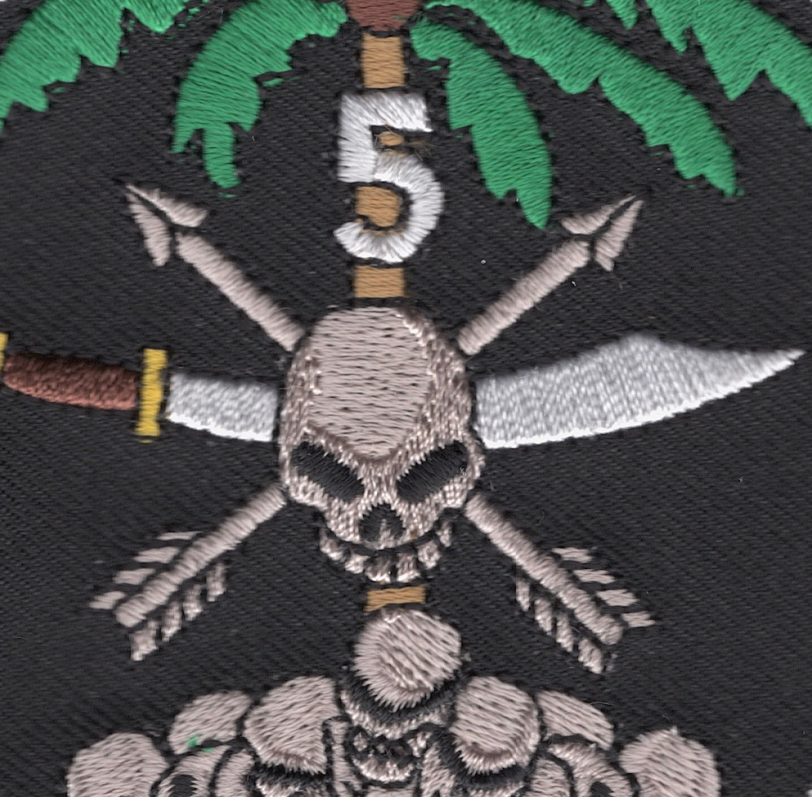 ODA 5th Special Forces Group Iraqi Freedom Patch | Special Forces