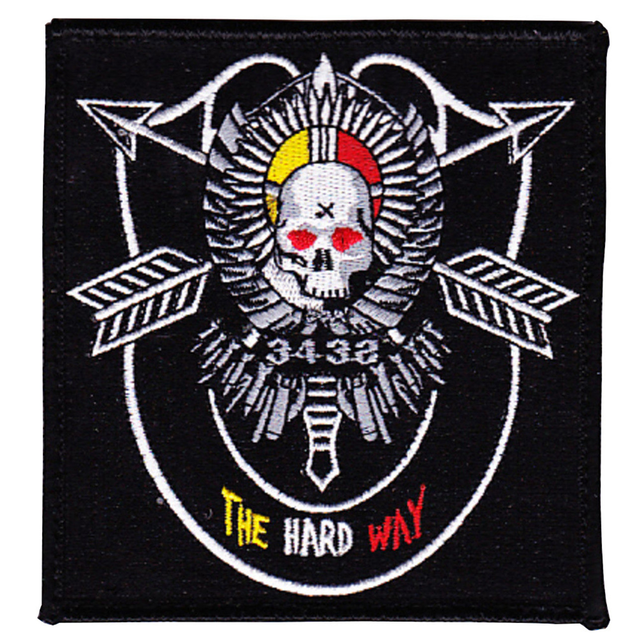 Skull Patch Hook Loop, Liberty Death Patch, Ouch Pouch Patch