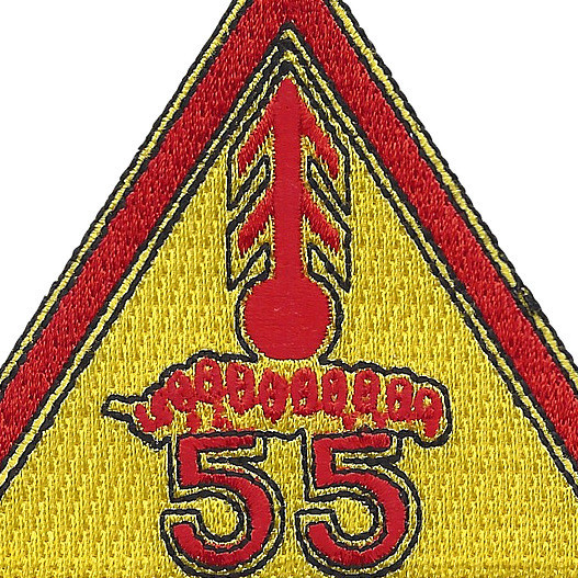 55th Field Artillery Battalion Patch | Field Artillery Patches | Army ...