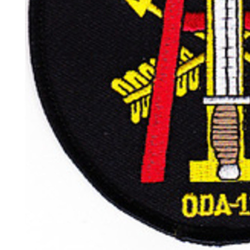 ODA-122 Patch - Version A | Special Forces Patches | Army Patches