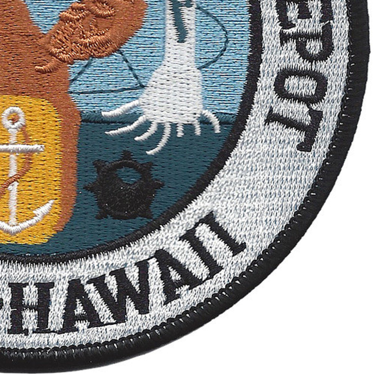 Naval Ammunition Depot Oahu Hawaii Patch