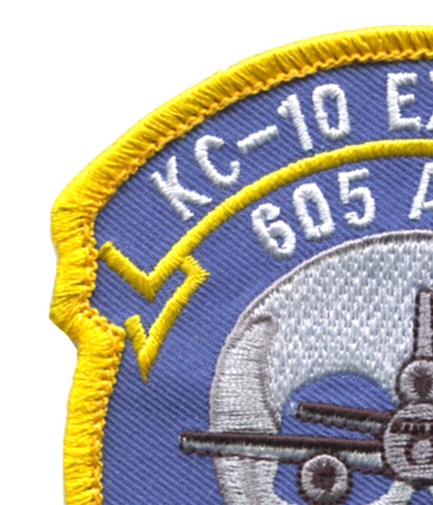 KC-10退役記念パッチ