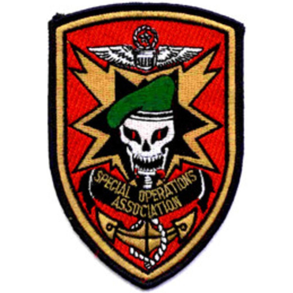 thumbnail image 2 of Popular Patch MAC SOG Patch – Historical Military, Model 9928 2 of 6