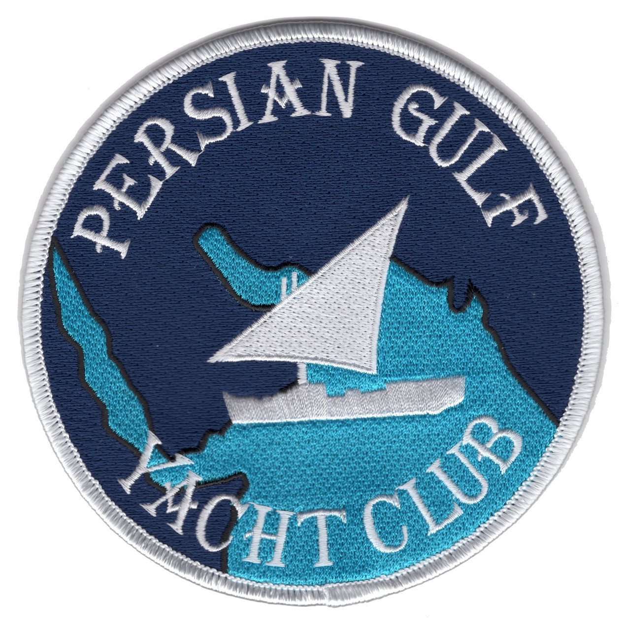 Persian Gulf Yacht Club Patch | Ship Patches | Navy Patches