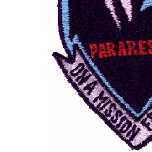 Pararescue PJ "The Louder You Scream" Morale Patch - Hook & Loop (Velcro) Backing