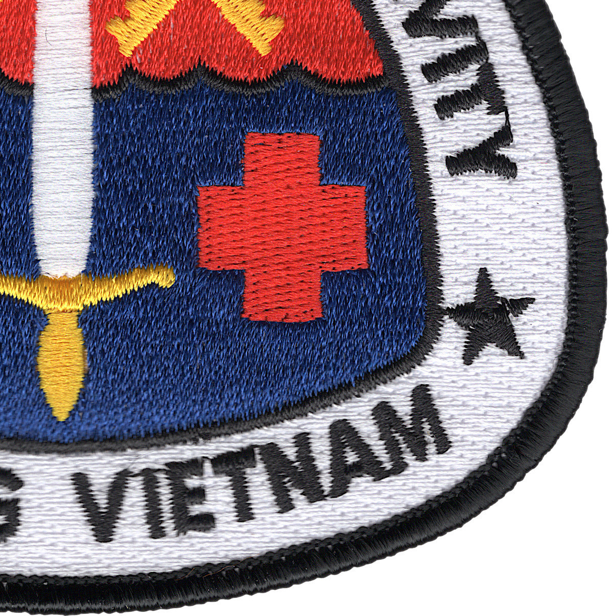 Lot De 4 Stickers Auto US Navy - Naval Support Activity Danang Vietnam - Fabriqué USA