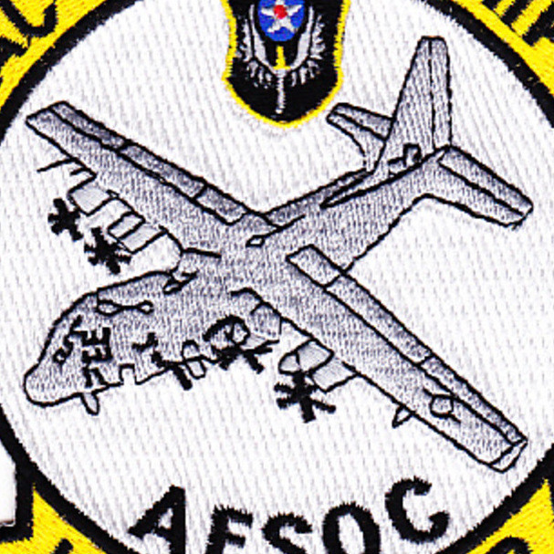 Lockheed AC-130 Gunship Patch AFSOC Navigator | Specialty Patches | Air ...