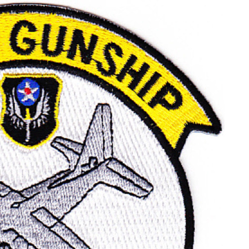 Lockheed AC-130 Gunship Patch AFSOC Navigator | Specialty Patches | Air ...