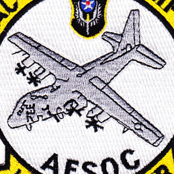 Lockheed AC-130 Gunship Patch AFSOC Loadmaster | Specialty Patches ...