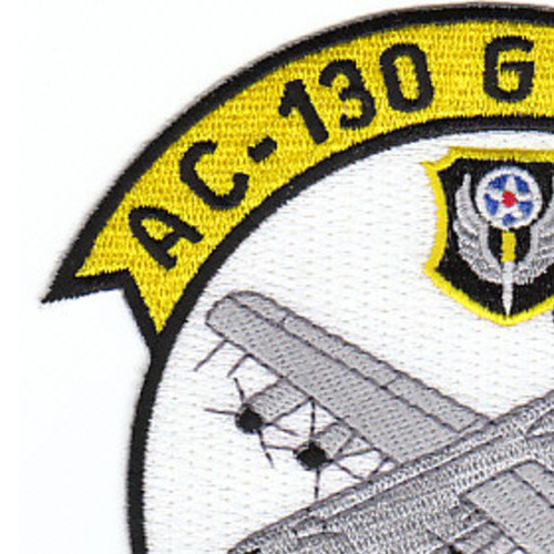 Lockheed AC-130 Gunship Patch AFSOC Flight Engineer | Specialty Patches ...