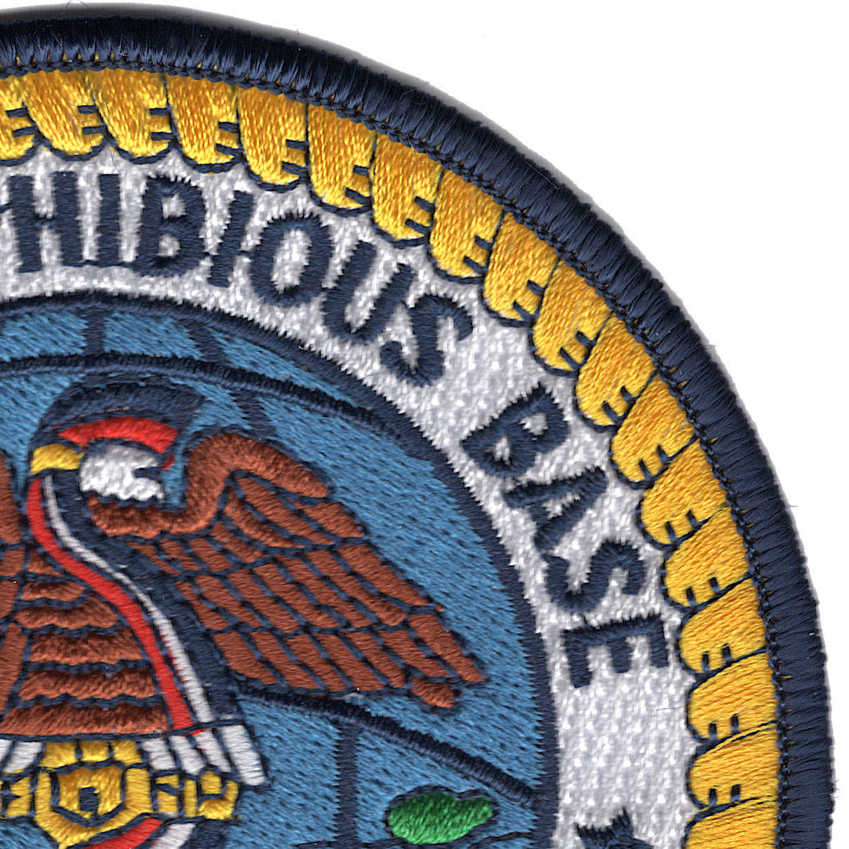 Little Creek Amphibious Base Patch | Base Patches | Navy Patches ...