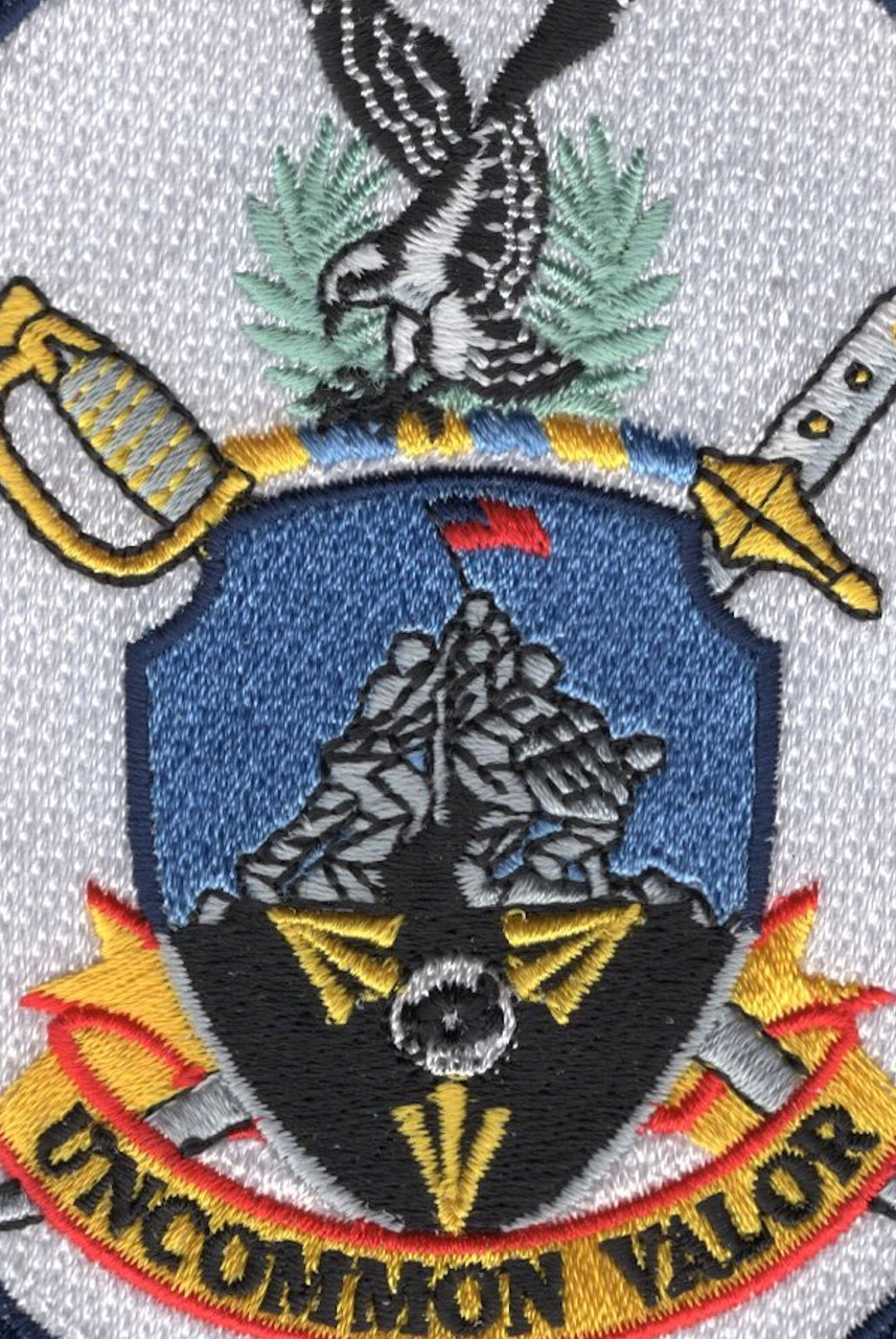 LHD-7 USS Iwo Jima Amphibious Assault Ship Patch | Amphibious Ship