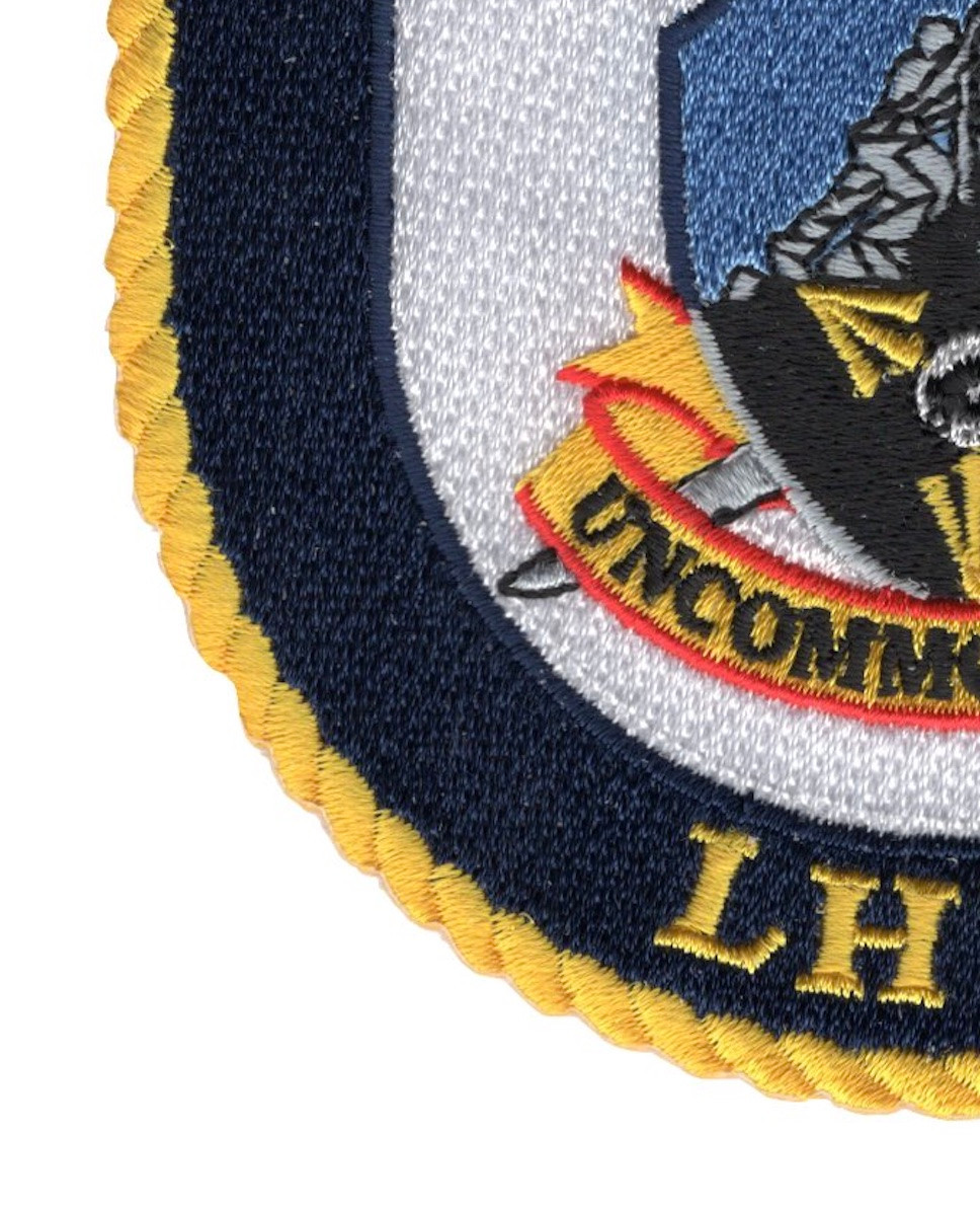 LHD-7 USS Iwo Jima Amphibious Assault Ship Patch | Amphibious Ship