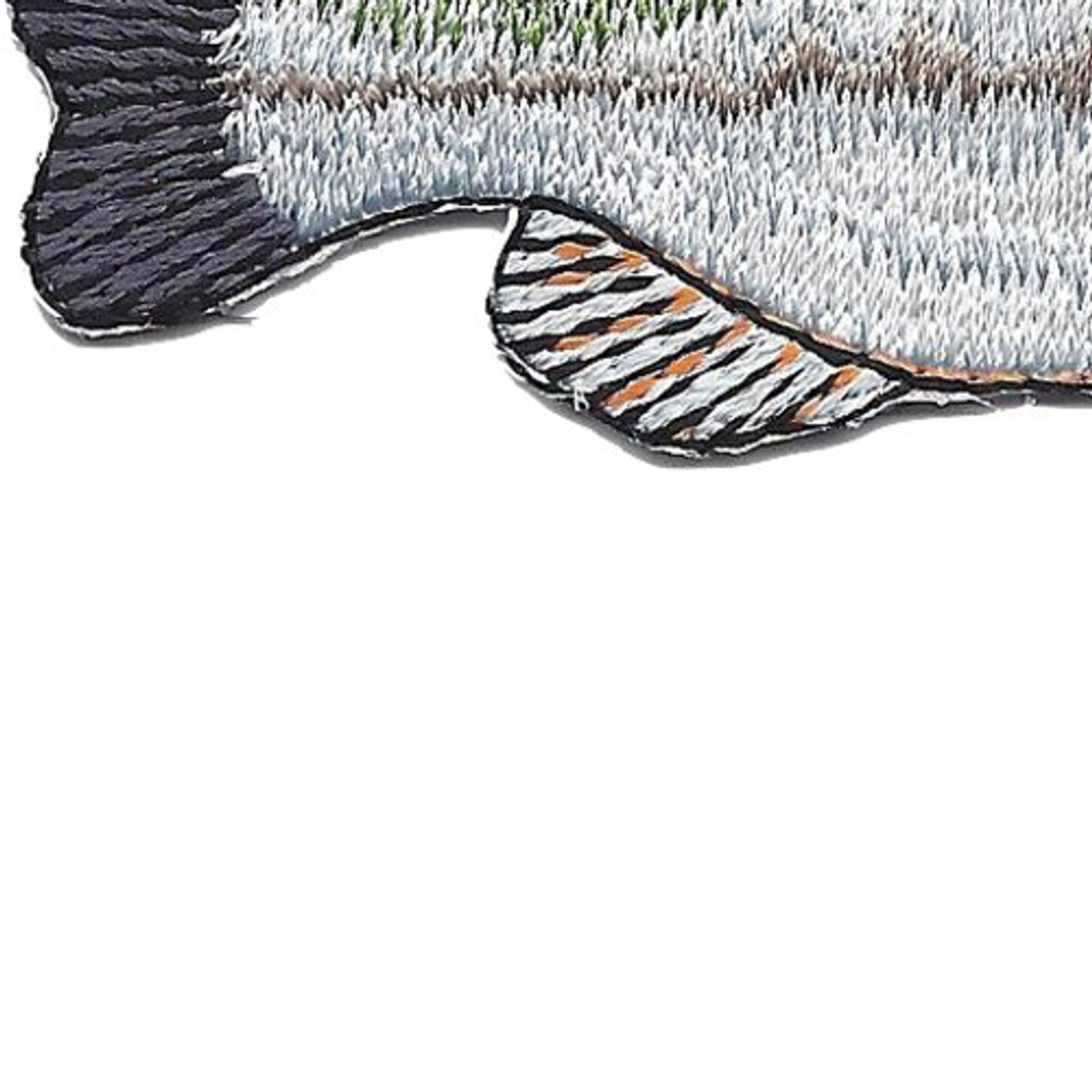 Largemouth Bass Patch