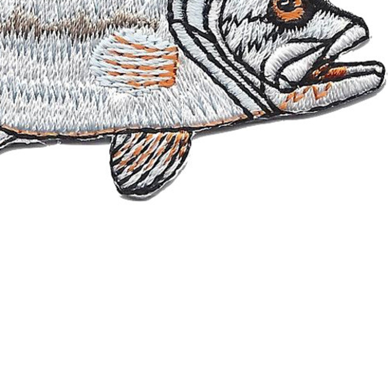 Largemouth Bass Patch, Fishing Patches