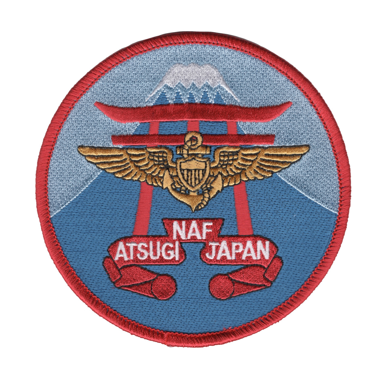Naval Air Facility Atsugi Japan Patch | Base Patches | Navy