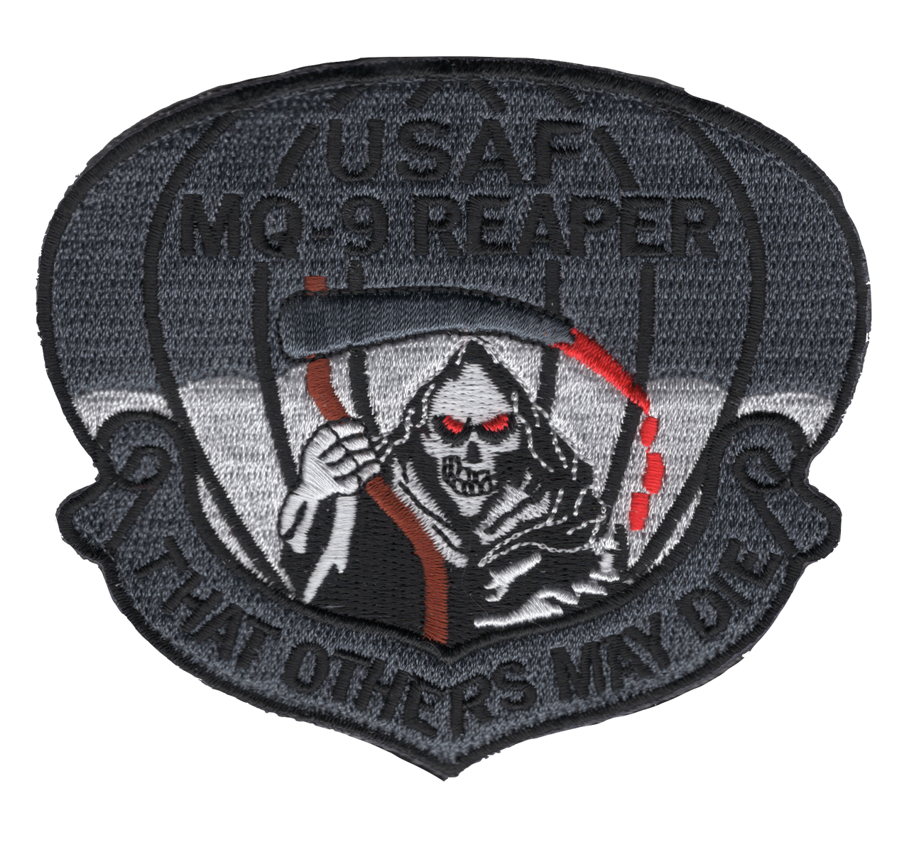 MQ-9 Reaper That Others May Die Patch Hook and Loop | PopularPatch